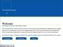 Sites similar to communityschool.com