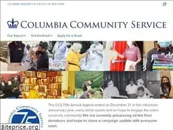 Sites similar to communityservice.columbia.edu