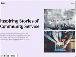 Sites similar to communityservice.org