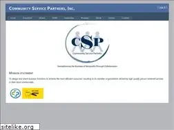 Sites similar to communityservicepartners.org