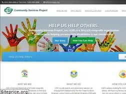 Sites similar to communityservicesproject.org