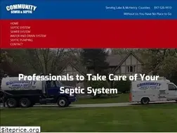 Sites similar to communitysewerinc.com