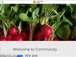 Sites similar to communitysharefoodbank.ca