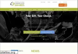 Sites similar to communityshares.org