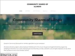 Sites similar to communitysharesillinois.org