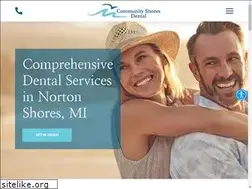 Sites similar to communityshoresdental.com