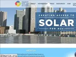 Sites similar to communitysolaraccess.org