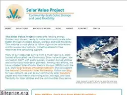 Sites similar to communitysolarvalueproject.com