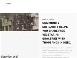 Sites similar to communitysolidarity.org
