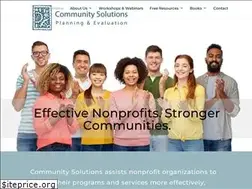 Sites similar to communitysolutions.ca