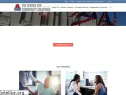 Sites similar to communitysolutions.com
