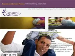 Sites similar to communitysolutions.org