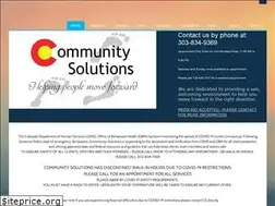 Sites similar to communitysolutions4u.com