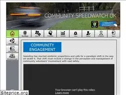 Sites similar to communityspeedwatch.co.uk