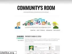 Sites similar to communitysroom.wordpress.com