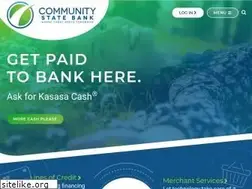 Sites similar to communitystatebank-fl.com