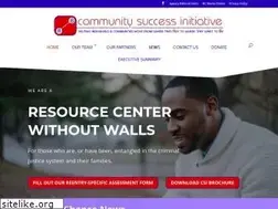 Sites similar to communitysuccess.org