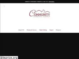 Sites similar to communitysurgical.com