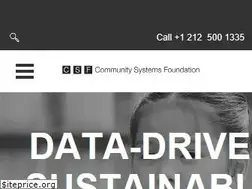 Sites similar to communitysystemsfoundation.org