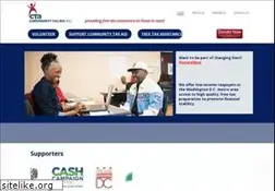 Sites similar to communitytaxaiddc.org