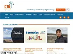 Sites similar to communitytechnetwork.org
