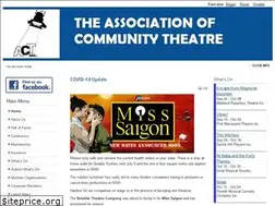 Sites similar to communitytheatre.com.au