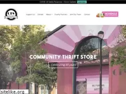 Sites similar to communitythriftsf.org