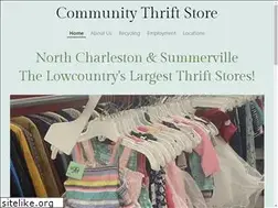 Sites similar to communitythriftstores.com