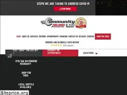 Sites similar to communitytirepros.com