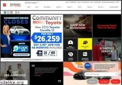 Sites similar to communitytoyota.com