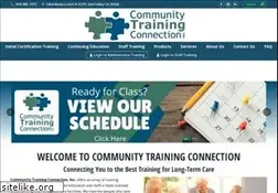 Sites similar to communitytrainingonline.com