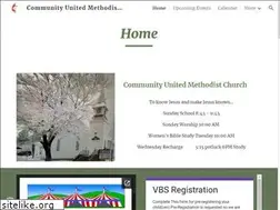 Sites similar to communityumc-williamsaz.org