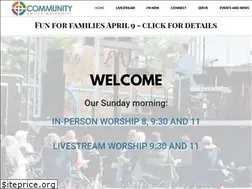 Sites similar to communityumc.net