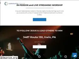 Sites similar to communityumchurch.com