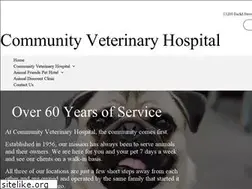 Sites similar to communityvet.com