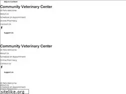 Sites similar to communityvet.org