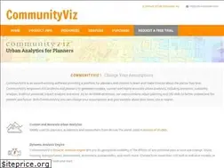 Sites similar to communityviz.com
