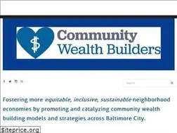 Sites similar to communitywealthbuilders.org