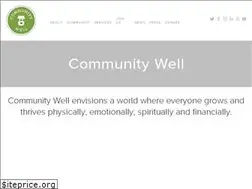 Sites similar to communitywellsf.com