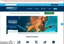 Sites similar to communitywestcu.org