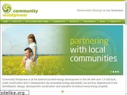 Sites similar to communitywindpower.co.uk