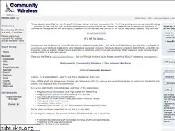 Sites similar to communitywireless.org