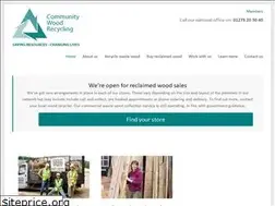 Sites similar to communitywoodrecycling.org.uk