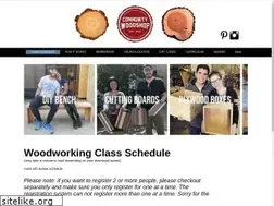 Sites similar to communitywoodshopla.com