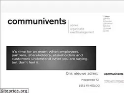 Sites similar to communivents.nl