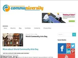 Sites similar to communiversity.org.uk