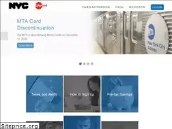 Sites similar to commuterbenefitsnyc.com