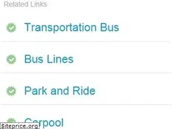 Sites similar to commuterchoice.com