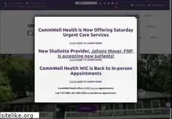 Sites similar to commwellhealth.org