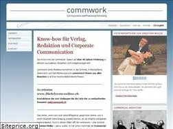 Sites similar to commwork.ch